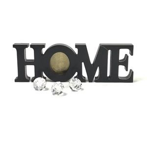 Home Graphic Photo Plaque  NWOT
